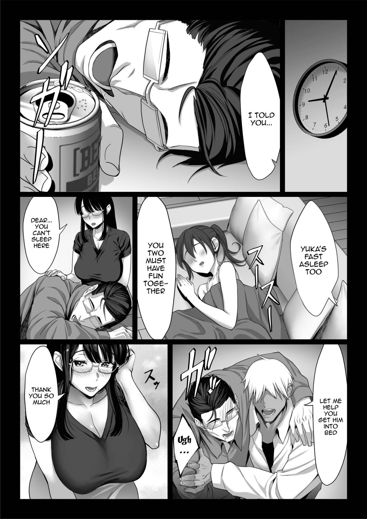 Hentai Manga Comic-A Story About a Plain Wife Falling As a Masochist To a Dick-Read-4